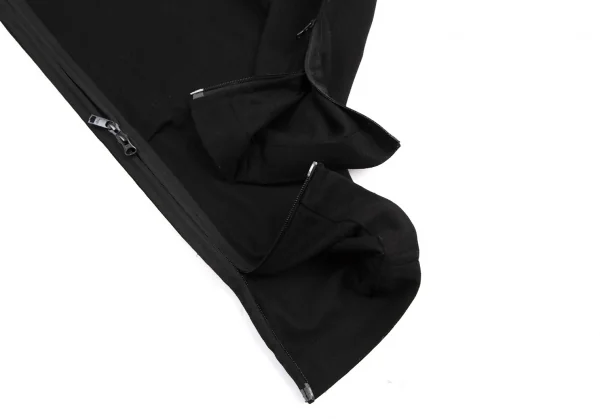 Y-3 Wool Side Zipper Suspenders Dropped Crotch Pants K-114867_010