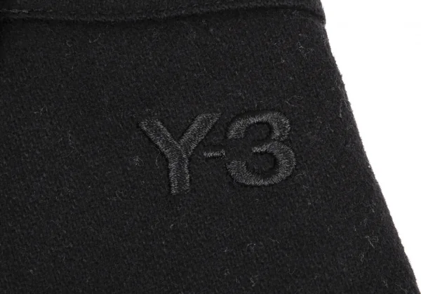 Y-3 Wool Side Zipper Suspenders Dropped Crotch Pants K-114867_014