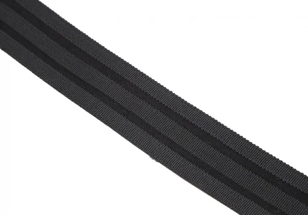 Y-3 Wool Side Zipper Suspenders Dropped Crotch Pants K-114867_003