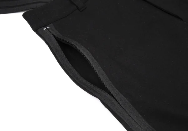 Y-3 Wool Side Zipper Suspenders Dropped Crotch Pants K-114867_007