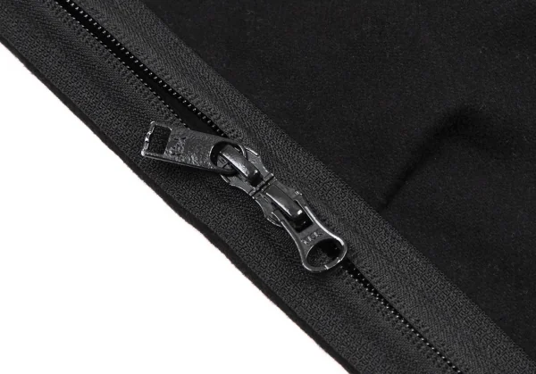 Y-3 Wool Side Zipper Suspenders Dropped Crotch Pants K-114867_009
