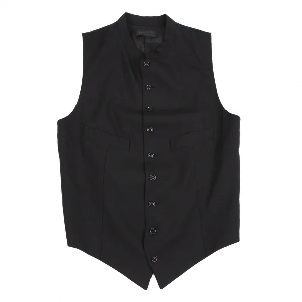サイトs'yte ウールバンドカラージレベスト 黒3 K-114871_001