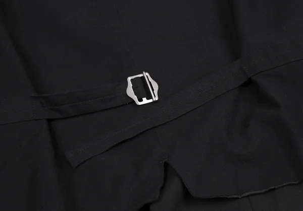 サイトs'yte ウールバンドカラージレベスト 黒3 K-114871_010