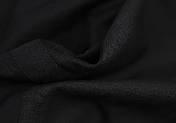 サイトs'yte ウールバンドカラージレベスト 黒3 K-114871_011