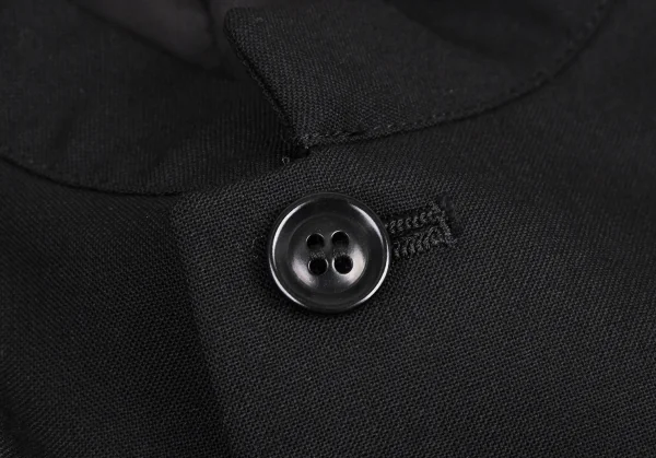 サイトs'yte ウールバンドカラージレベスト 黒3 K-114871_004