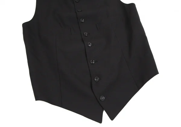 サイトs'yte ウールバンドカラージレベスト 黒3 K-114871_006