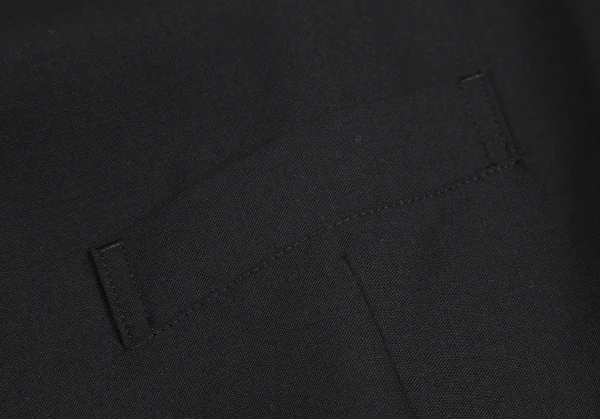 サイトs'yte ウールバンドカラージレベスト 黒3 K-114871_007