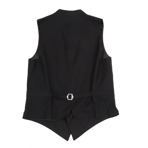 サイトs'yte ウールバンドカラージレベスト 黒3 K-114871_009