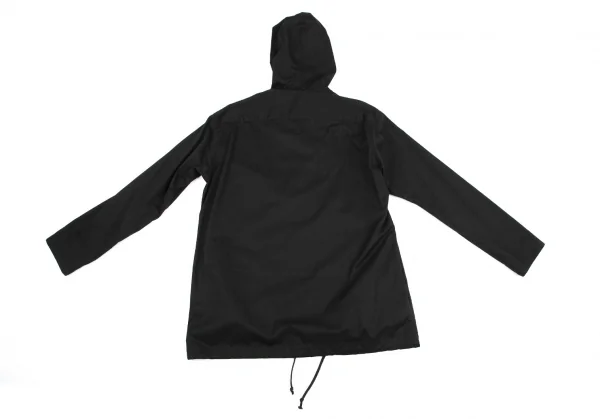 サイトs'yte コットンギャバドローストリングフーデッドジャケット 黒3 K-114872_010