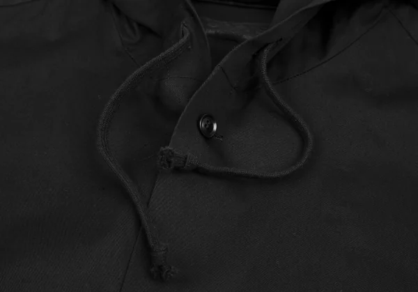 サイトs'yte コットンギャバドローストリングフーデッドジャケット 黒3 K-114872_003