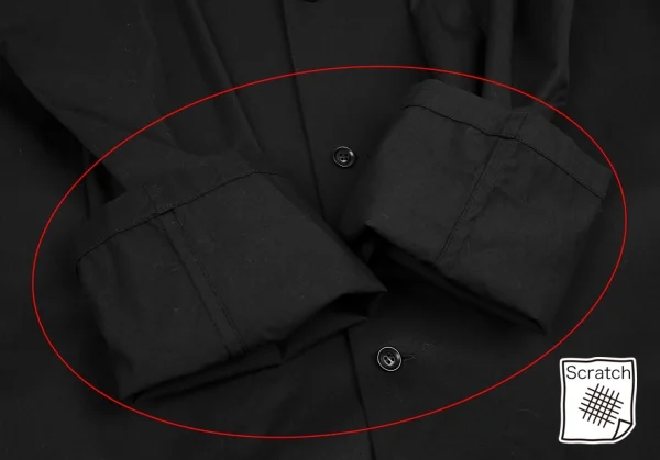 サイトs'yte コットンギャバドローストリングフーデッドジャケット 黒3 K-114872_006