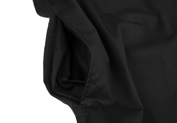 サイトs'yte コットンギャバドローストリングフーデッドジャケット 黒3 K-114872_008