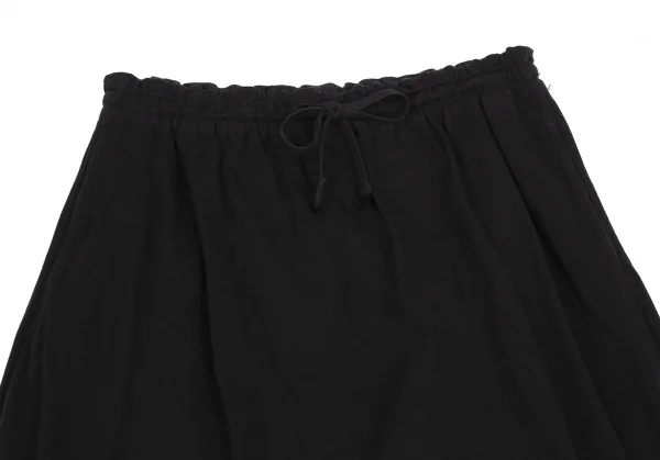 サイトs'yte コットン天竺サルエルパンツ 黒2 K-114873_003