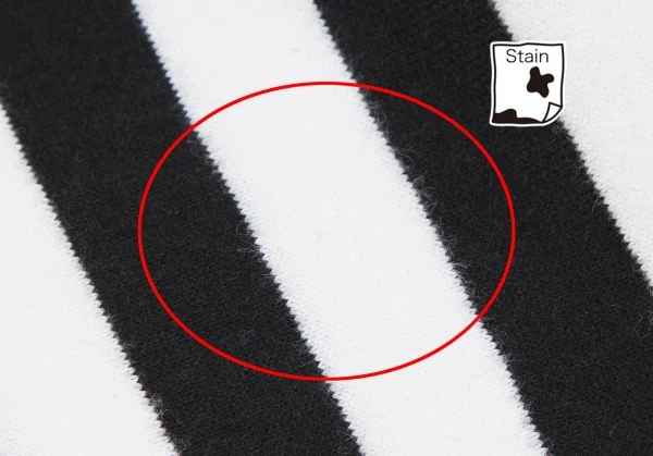 ワイズ ジプシーY's Gipsy ステッチロゴラバープリントボーダーカットソー 白黒4 K-114877_008