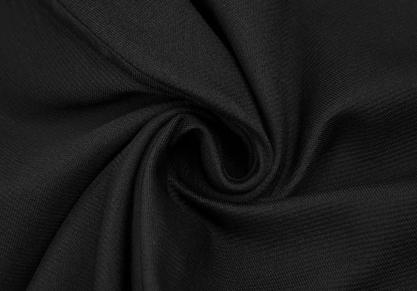 ビーヨウジヤマモトB Yohji Yamamoto ストレッチポリサルエルパンツ 黒2 K-114883_011