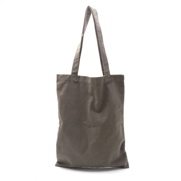 ダークシャドウDRKSHDW ロゴ刺繍トートバッグ モカブラウン K-114887_003