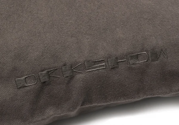 ダークシャドウDRKSHDW ロゴ刺繍トートバッグ モカブラウン K-114887_006