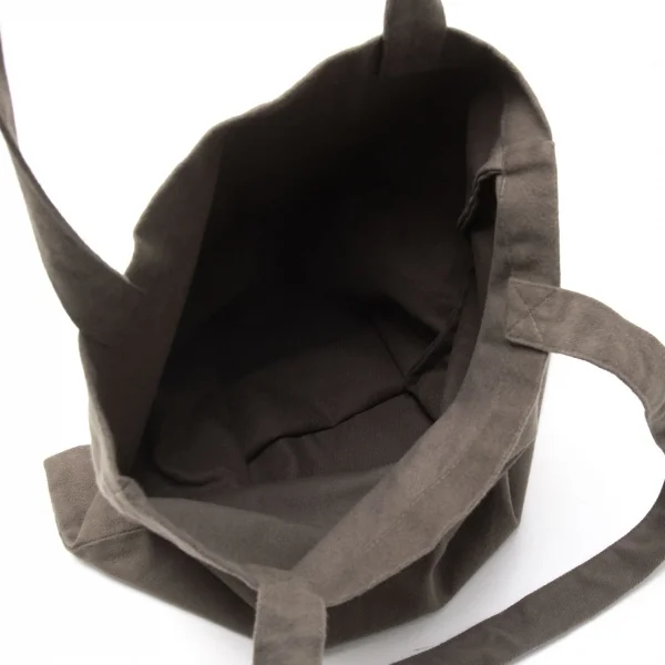 ダークシャドウDRKSHDW ロゴ刺繍トートバッグ モカブラウン K-114887_008