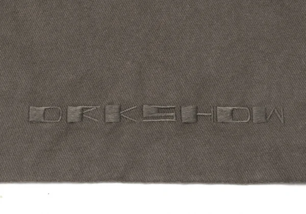 ダークシャドウDRKSHDW ロゴ刺繍トートバッグ モカブラウン K-114887_009