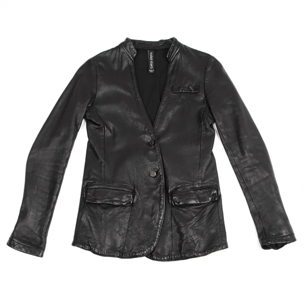 GIORGIO BRATO レザージャケット　本革　裏地　カシミヤ混　40 GIORGIO BRATO（ジョルジオブラット） ジョルジオ ブラート レザー