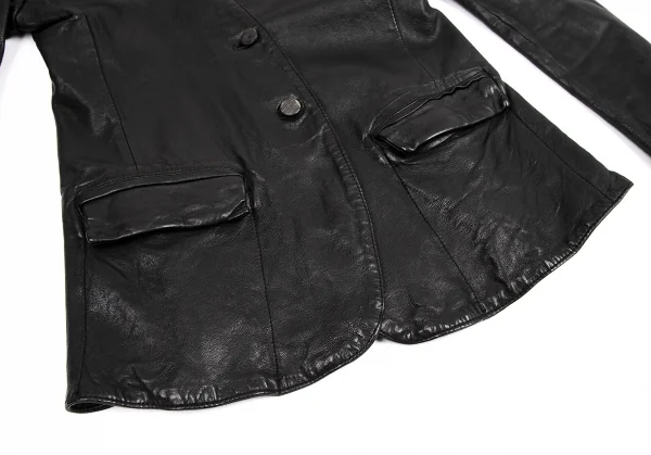 GIORGIO BRATO レザージャケット　本革　裏地　カシミヤ混　40 GIORGIO BRATO（ジョルジオブラット） ジョルジオ ブラート レザー