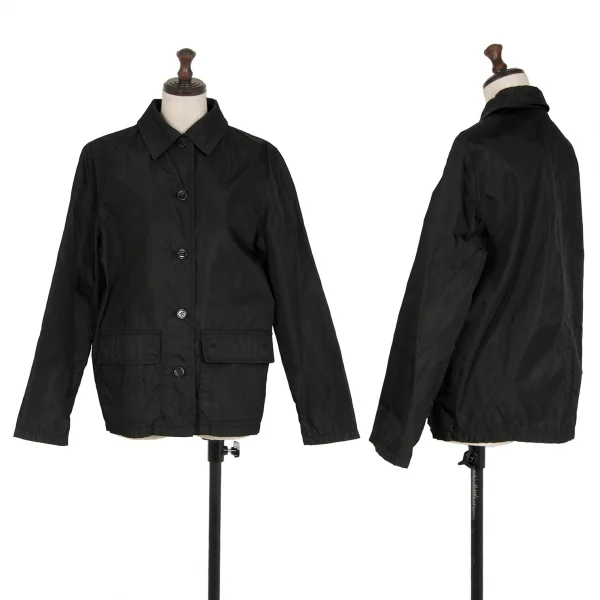 プラダ PRADA ナイロンジャケット 黒S K-114898_001