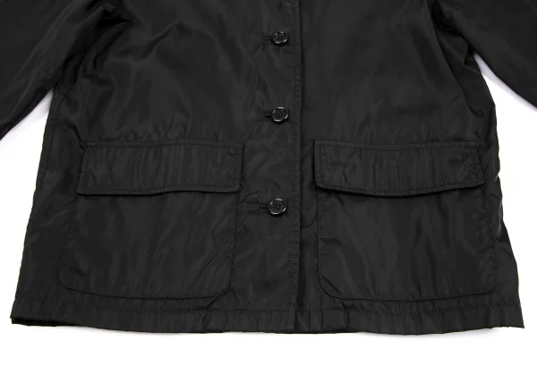 プラダ PRADA ナイロンジャケット 黒S K-114898_010