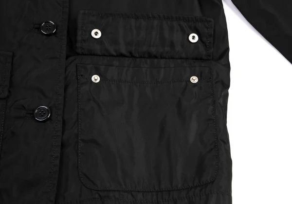 プラダ PRADA ナイロンジャケット 黒S K-114898_011