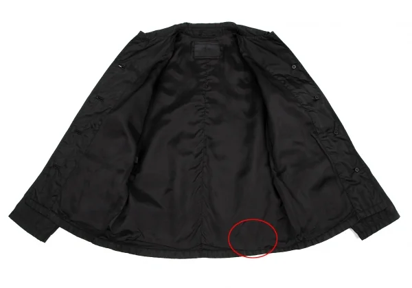 プラダ PRADA ナイロンジャケット 黒S K-114898_012