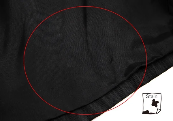 プラダ PRADA ナイロンジャケット 黒S K-114898_013