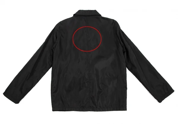 プラダ PRADA ナイロンジャケット 黒S K-114898_014