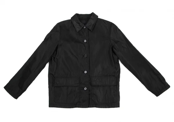 プラダ PRADA ナイロンジャケット 黒S K-114898_002