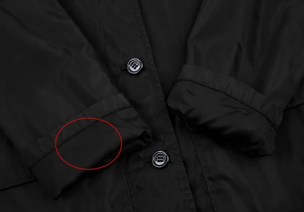 プラダ PRADA ナイロンジャケット 黒S K-114898_008