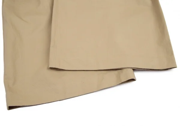 プレインピープルPLAIN PEOPLE ベルテッドワイドチノパンツ ベージュ3 K-114913_008