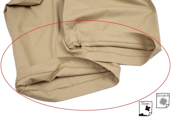 プレインピープルPLAIN PEOPLE ベルテッドワイドチノパンツ ベージュ3 K-114913_009