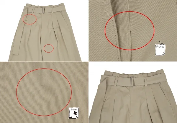 エブールebure レーヨンコットン半袖ブラウスセットアップ ベージュ38 K-114916_011