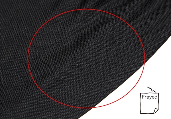 セリーヌCELINE ナイロンアシンメトリータックチューブトップ 黒38 K-114919_006