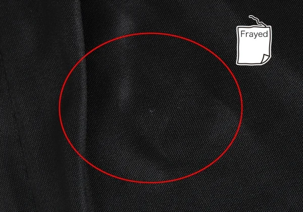 セリーヌCELINE ナイロンワイドパンツ 黒36 K-114920_003