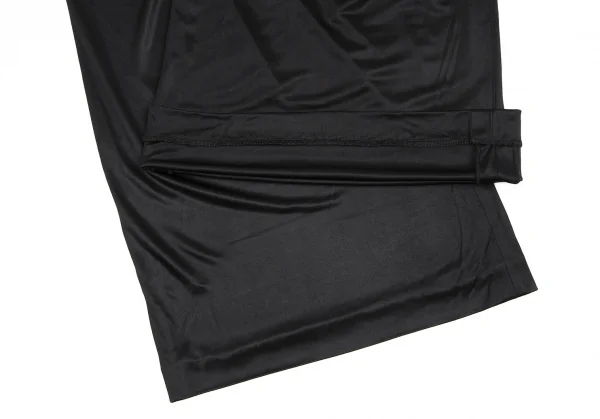 セリーヌCELINE ナイロンワイドパンツ 黒36 K-114920_006