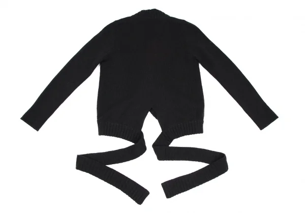 ロエベLOEWE カシミヤニットカーディガン 黒L K-114924_012