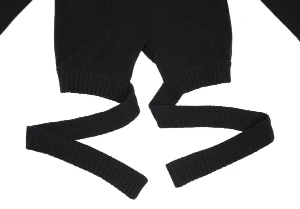 ロエベLOEWE カシミヤニットカーディガン 黒L K-114924_014