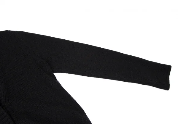 ロエベLOEWE カシミヤニットカーディガン 黒L K-114924_005