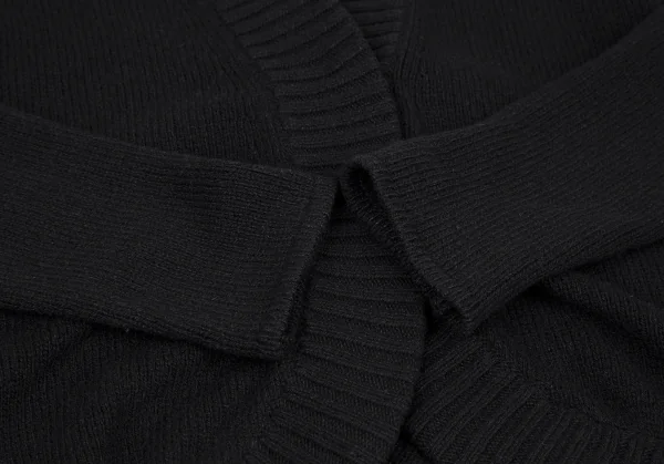 ロエベLOEWE カシミヤニットカーディガン 黒L K-114924_006