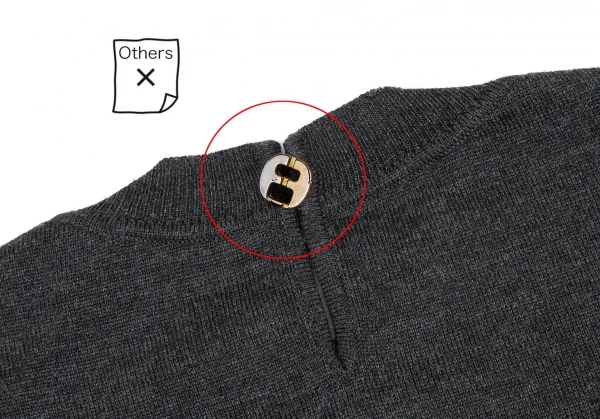 Salvatore Ferragamo Wool Knit Sweater & Skirt K-114927_009