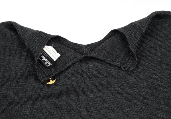 Salvatore Ferragamo Wool Knit Sweater & Skirt K-114927_010