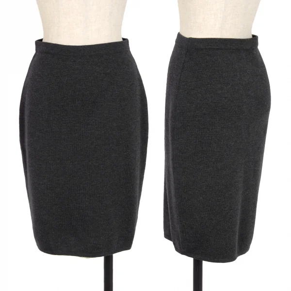 Salvatore Ferragamo Wool Knit Sweater & Skirt K-114927_013