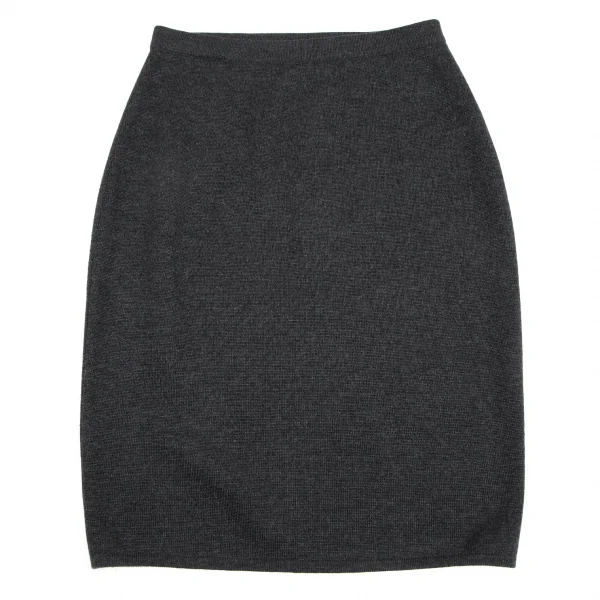 Salvatore Ferragamo Wool Knit Sweater & Skirt K-114927_014