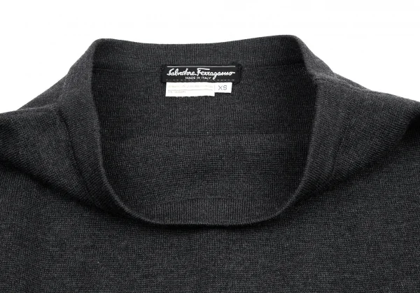 Salvatore Ferragamo Wool Knit Sweater & Skirt K-114927_016