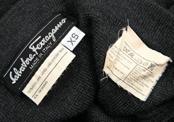 Salvatore Ferragamo Wool Knit Sweater & Skirt K-114927_020