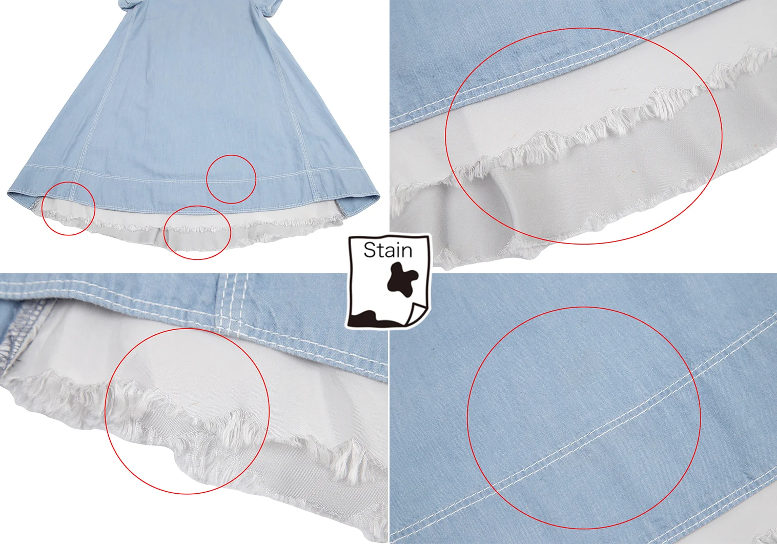 ワンピース SACAI Chemisier dress Light Blue Sacai For Women Online Australia | Parlour X – Tagged
